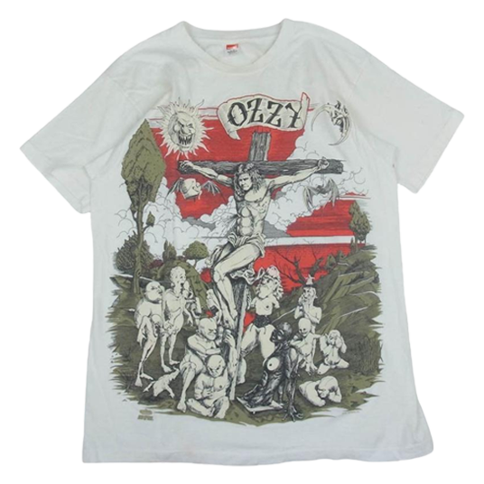 ヴィンテージ 90s オジー オズボーン バンド Tシャツ 画像