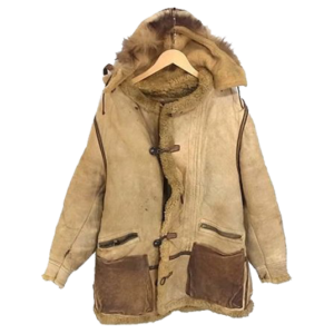 エアロレザー B-7 ムートンコート 買取実績