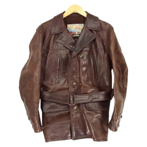 エアロレザー バーンストーマー レザーコート 買取実績