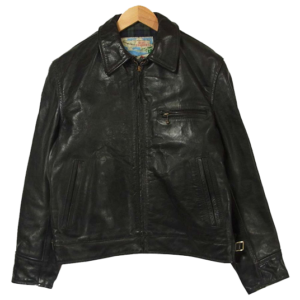 エアロレザー ハーフベルト ジャケット ステアハイド 買取実績