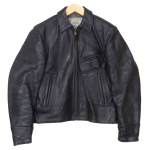 エアロレザー ハーフベルト ジャケット 買取実績