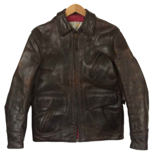 エアロレザー ヘラクレス レザージャケット 買取実績