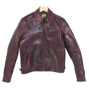 エアロレザー ハイウェイマン レザージャケット 買取実績