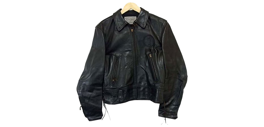 エアロレザー パトロールマン レザージャケット 買取実績