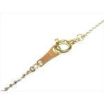 アガット 18K 0.1カラットダイヤ ネックレス 買取実績 画像