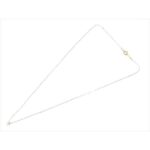 アガット 18K 0.1カラットダイヤ ネックレス 買取実績 画像