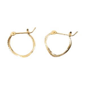 アガット K18ピアス 2連フープ 買取実績