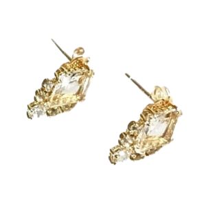 アガット 18年 10K レディース ピアス 買取実績