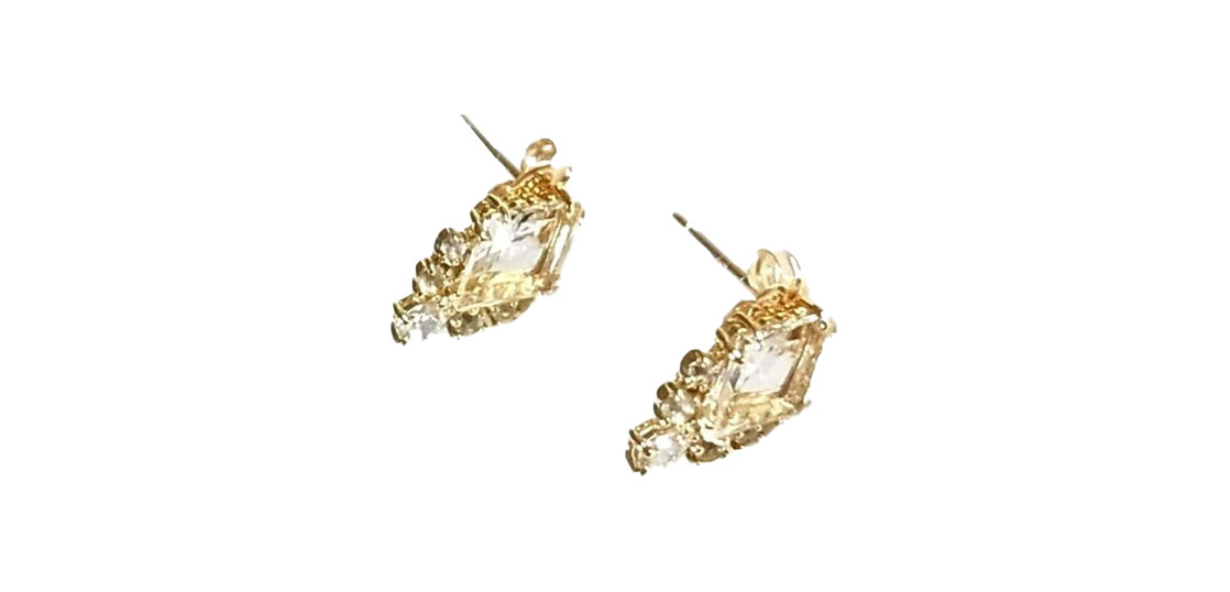 アガット 18年 10K レディース ピアス 買取実績