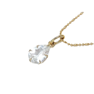 アガット K18 ストーン レディース ネックレス 買取実績