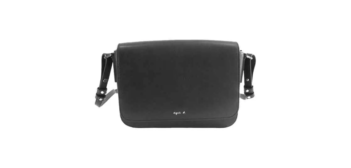 アニエスベー homme オム ririジップ レザー ドリズラー ジャケット