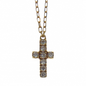 アーカー VC-155 18KYG クロスパヴェ ネックレス 買取実績