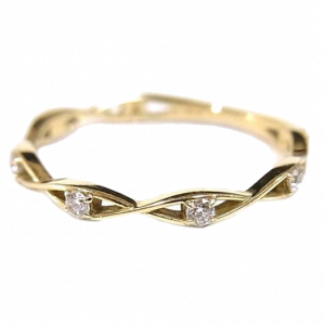 アーカー グレイシア ダイヤ リング 買取実績