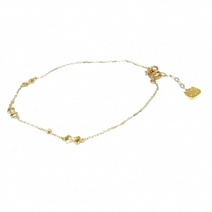 アーカー × ハローキティ 18k ダイヤ ブレスレット 買取実績