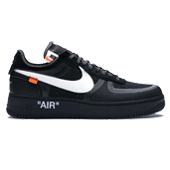 ナイキ エアフォースワン × オフホワイト AO4606-001 AIR FORCE 1 LOW スニーカー 画像