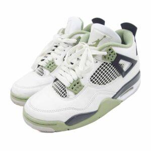 ナイキ AQ9129-103 Women’s Air Jordan 4 Oil Green スニーカー 買取実績