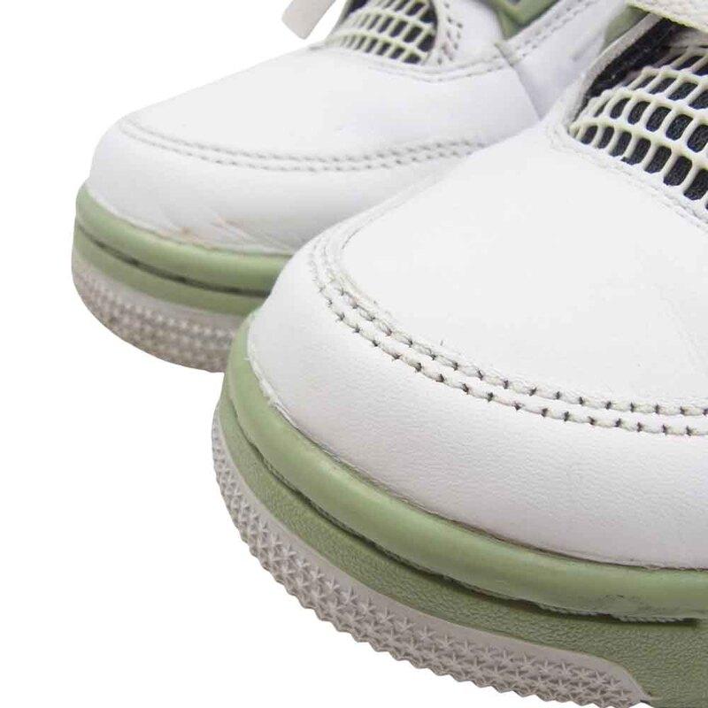 ナイキ AQ9129-103 Women's Air Jordan 4 Oil Green スニーカー 買取実績 画像