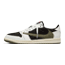 Travis Scott × Nike WMNS Air Jordan 1 Low OG Medium Olive DZ4137-106 トラヴィス・スコット × ナイキ ウィメンズ エアジョーダン1 ロー OG ミディアム オリーブ 画像
