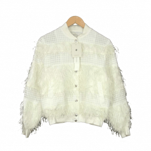 アキラナカ フリンジ ブルゾン 買取実績