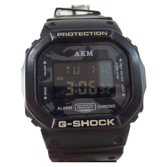 AKM エイケイエム x G-SHOCK 腕時計 買取実績 画像