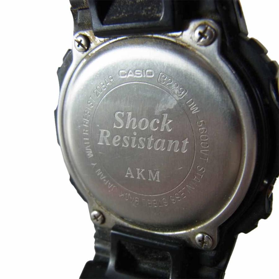 AKM エイケイエム x G-SHOCK 腕時計 買取実績 画像