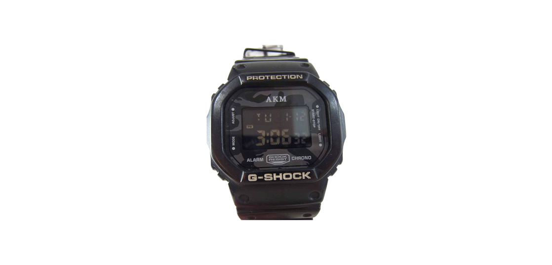 AKM エイケイエム × G-SHOCK 腕時計 買取実績
