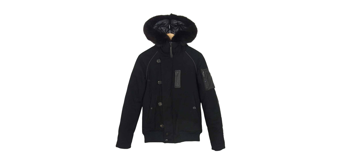 AKM エイケイエム × デュベティカ AD011 WOOL MILITARE N-2B ダウンジャケット 買取実績