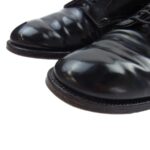 オールデン 11AW 53669 WH-K101 × ジュンヤワタナベマン コードバン プレーントゥ レザー シューズ ブラック 買取実績 画像