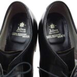 オールデン 11AW 53669 WH-K101 × ジュンヤワタナベマン コードバン プレーントゥ レザー シューズ ブラック 買取実績 画像