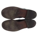 オールデン 11AW 53669 WH-K101 × ジュンヤワタナベマン コードバン プレーントゥ レザー シューズ ブラック 買取実績 画像