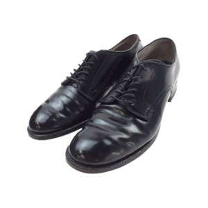 オールデン 11AW 53669 WH-K101 × ジュンヤワタナベマン コードバン プレーントゥ レザー シューズ ブラック 買取実績