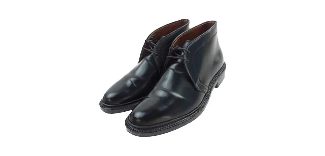 オールデン 4027HC Leather Soul レザーソウル別注 タンカーブーツ