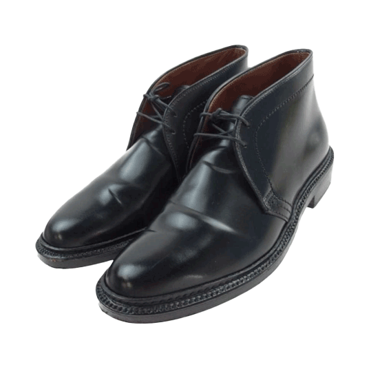 【きょういち】ALDEN ブーツ 1340 シェルコードバン ブラック オールデン 1340 シェルコードバン チャッカ ブーツ ブラック 買取実績