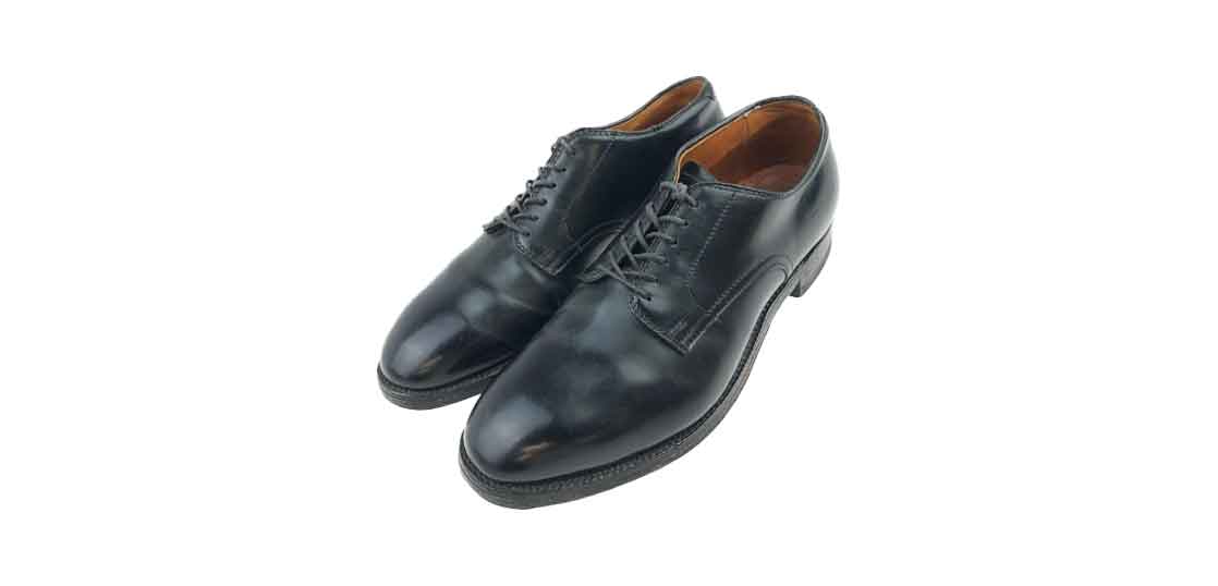 オールデン 53511 ホーウィン シェルコードバン モディファイトラスト プレーントゥ オックスシューズ 買取実績