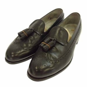 オールデン 551 ロングウィングチップ タッセル ローファー シューズ 買取実績