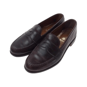 オールデン 984 カーフスキン ペニー コイン ローファー ダークブラウン 買取実績