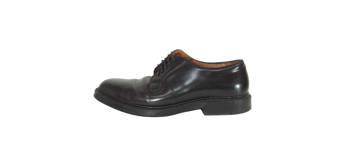 オールデン 9901 Shell Cordovan Plain toe ビジネス シューズ 8D 買取実績