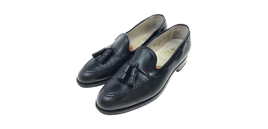 オールデン 660 カーフ レザー タッセル ローファー 買取実績