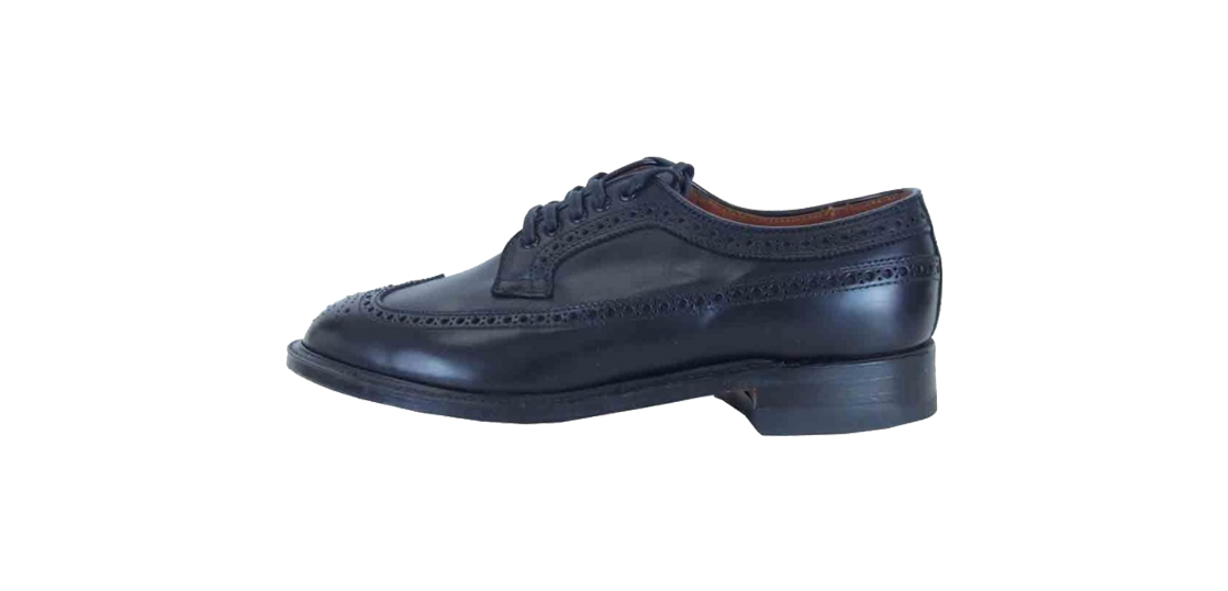 オールデン × ナトリヤ別注 N6512 クロムエクセル ロング ウィングチップ シューズ 買取実績