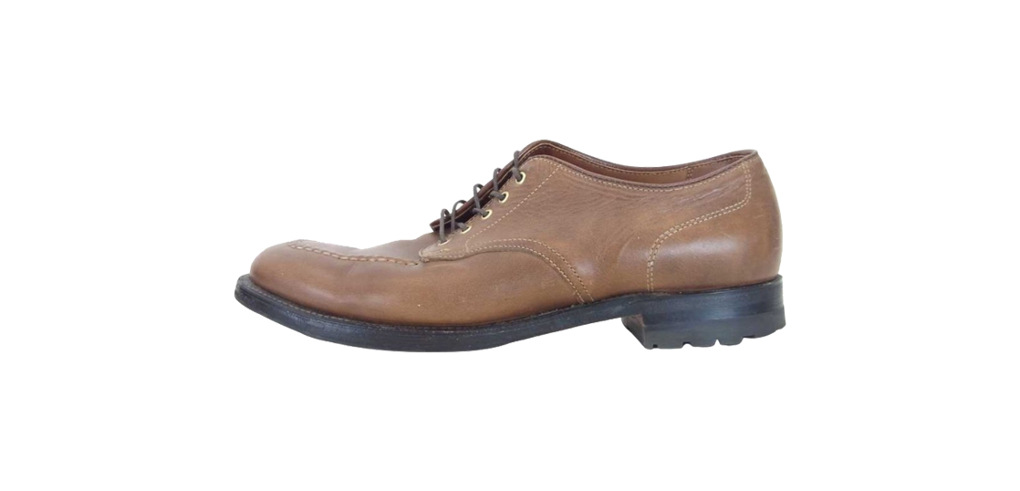 オールデン 43927 Uチップ モックトゥ シューズ 買取実績