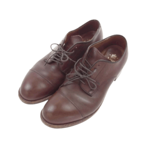 オールデン N6511 ストレートチップ キャップトゥ 外羽根 レザー ビジネス シューズ  ハンターブラウン 買取実績
