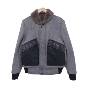アレキサンダーマックイーン ムートンファー ボア ツイード レザー ボンバー ジャケット 買取実績