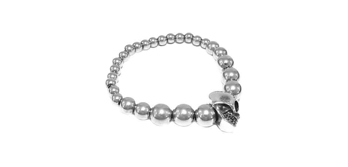 アレキサンダーマックイーン スカル ブレスレット 買取実績