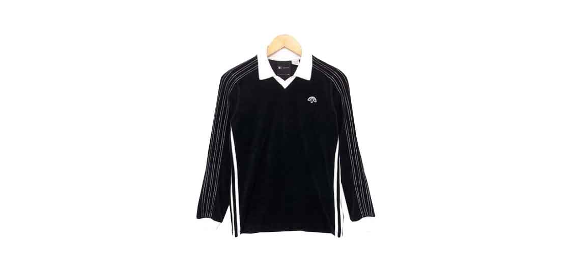 アレキサンダーワン adidas AW VELOUR LONG SLEEVE POLO 買取実績