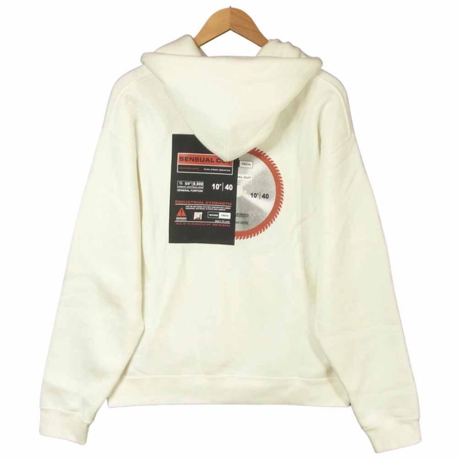 アレキサンダーワン UCC2201023 HOODED SWEATSHIRT WITH SAW BLADE PRINT 買取実績 画像