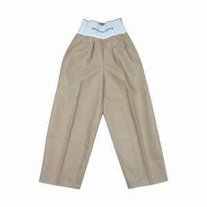 アレキサンダーワン ウエストロゴ サイドジップ ワイド チノパンツ 買取実績