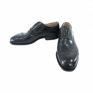 アルフレッドサージェント 7067 メダリオン ストレートチップシューズ 買取実績