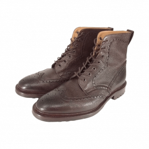 アルフレッドサージェント ブローグ ブーツ 買取実績