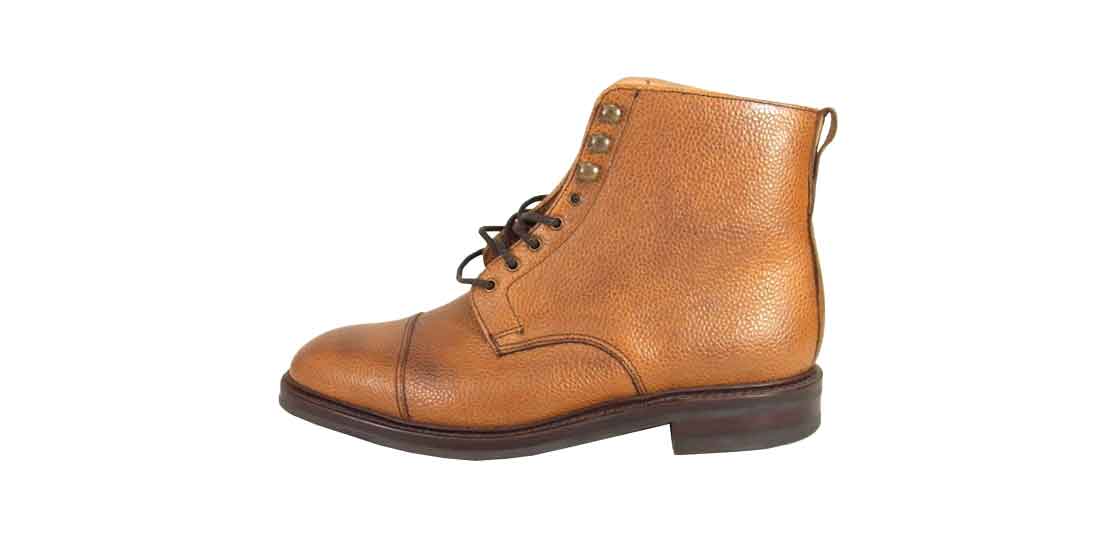 アルフレッドサージェント CAMBRIDGE RUSTIC CAP BOOT 買取実績