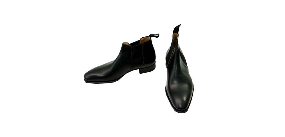 アルフレッドサージェント OWEN サイドゴア チェルシー ブーツ 買取実績